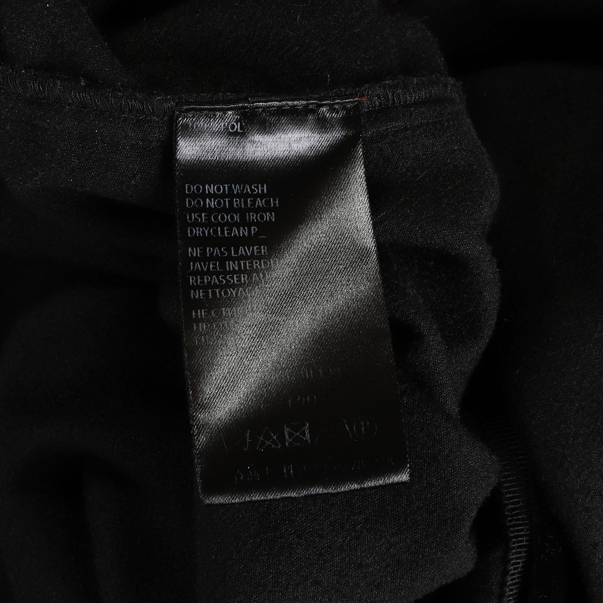 Haider Ackermann FW2015 Velvet Shirt