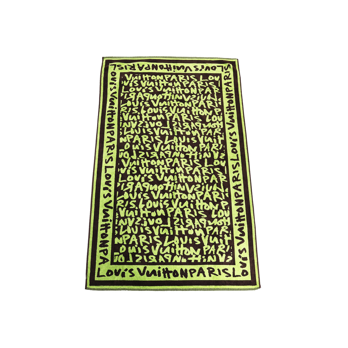 Louis Vuitton SS2011 Stephen Sprouse Graffit Beach Towel