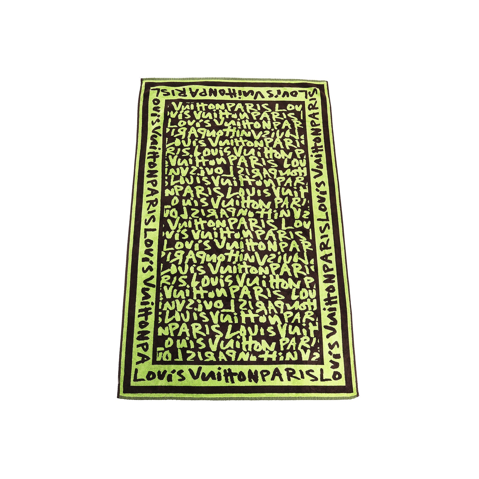 Louis Vuitton SS2011 Stephen Sprouse Graffit Beach Towel