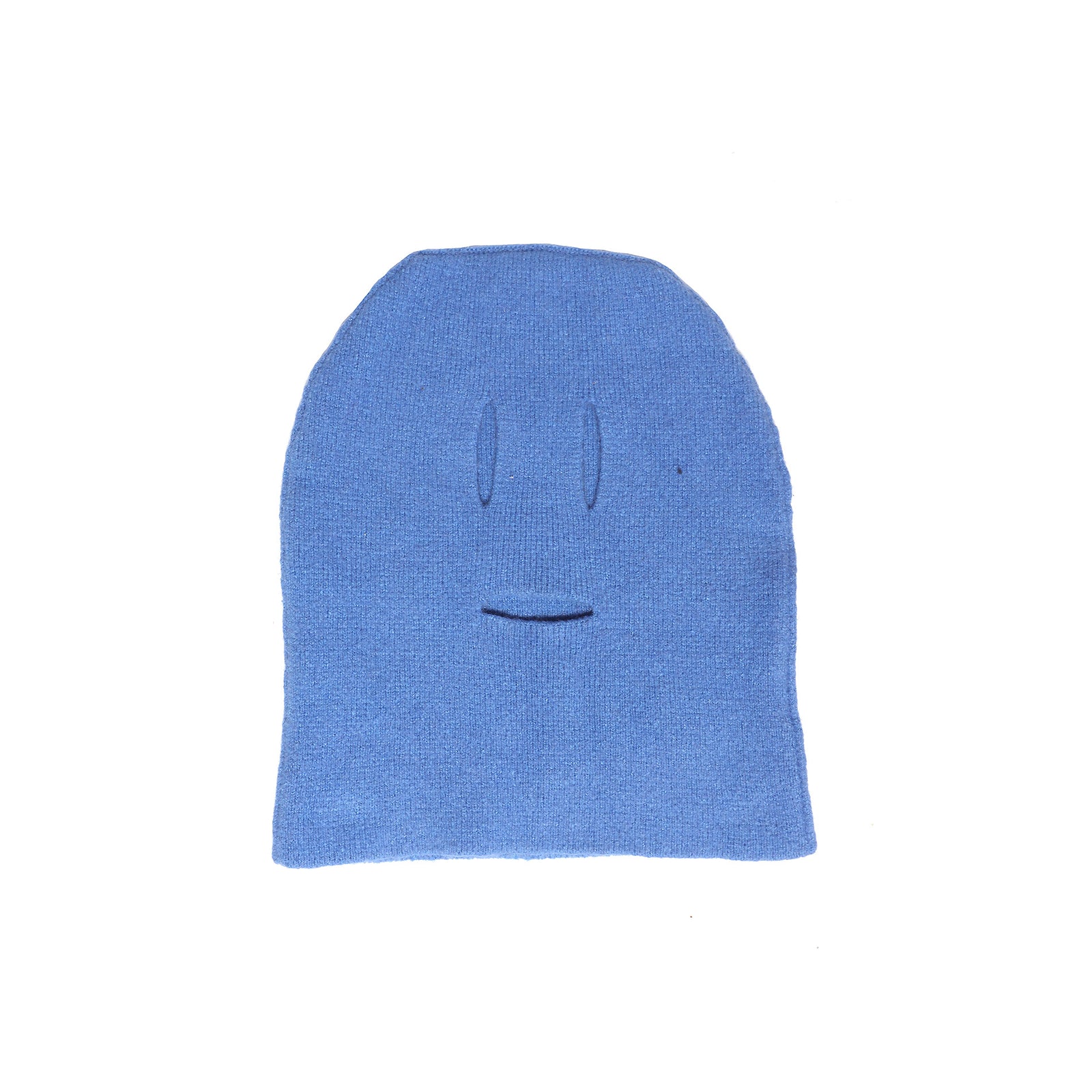 Rick Owens FW20 Blue Balaclava Mask