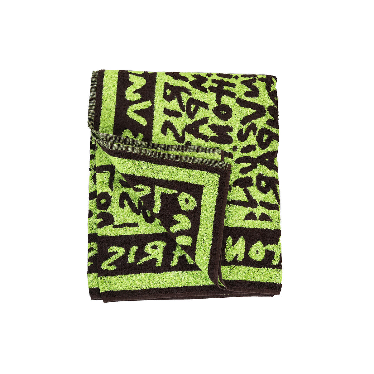 Louis Vuitton SS2011 Stephen Sprouse Graffit Beach Towel