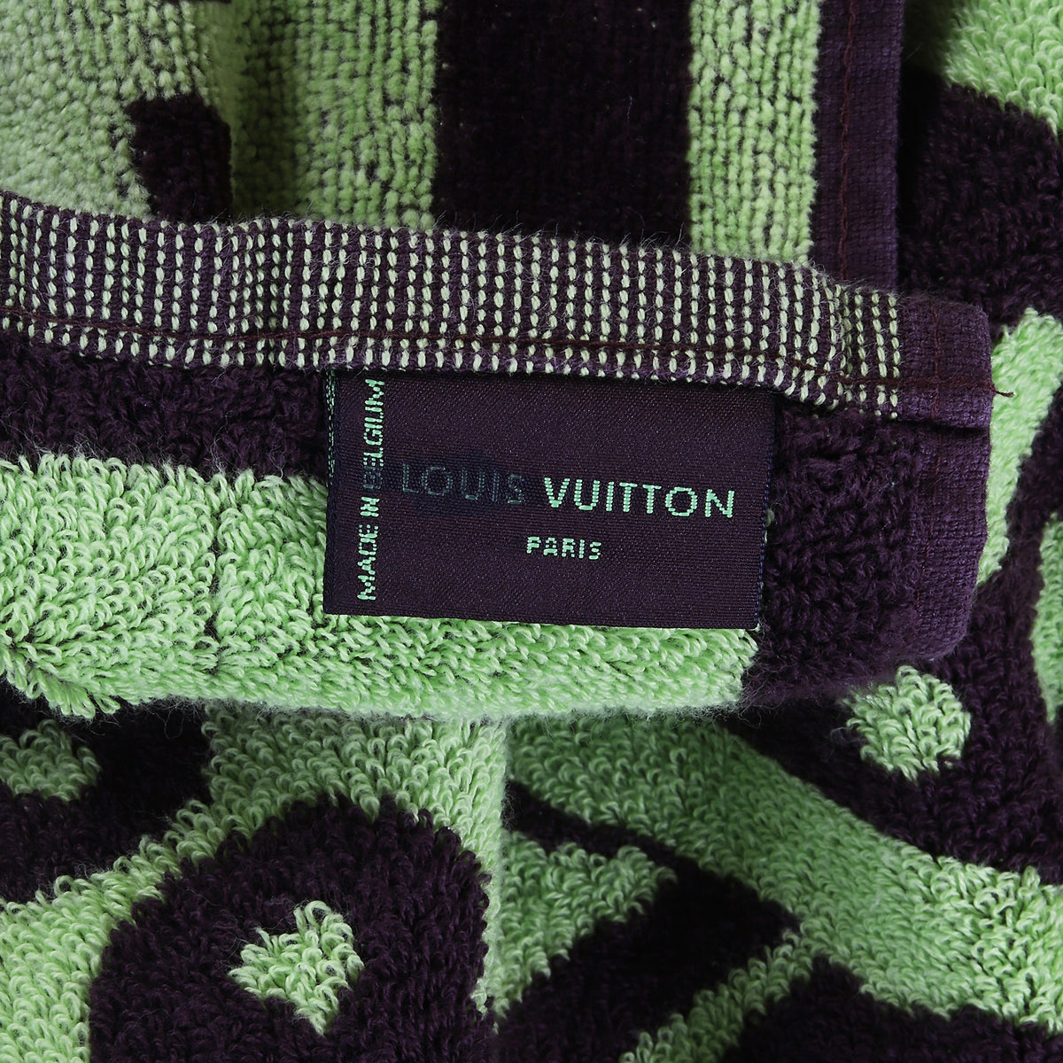 Louis Vuitton SS2011 Stephen Sprouse Graffit Beach Towel