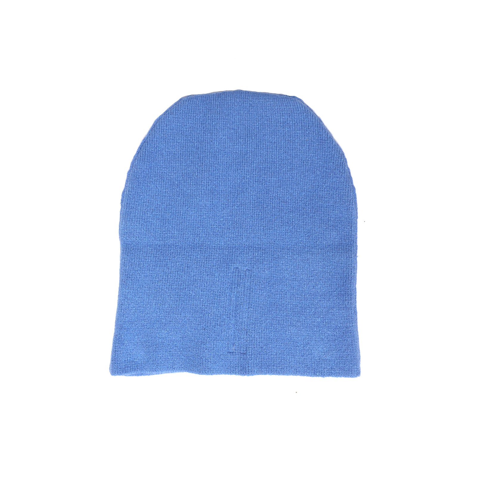 Rick Owens FW20 Blue Balaclava Mask