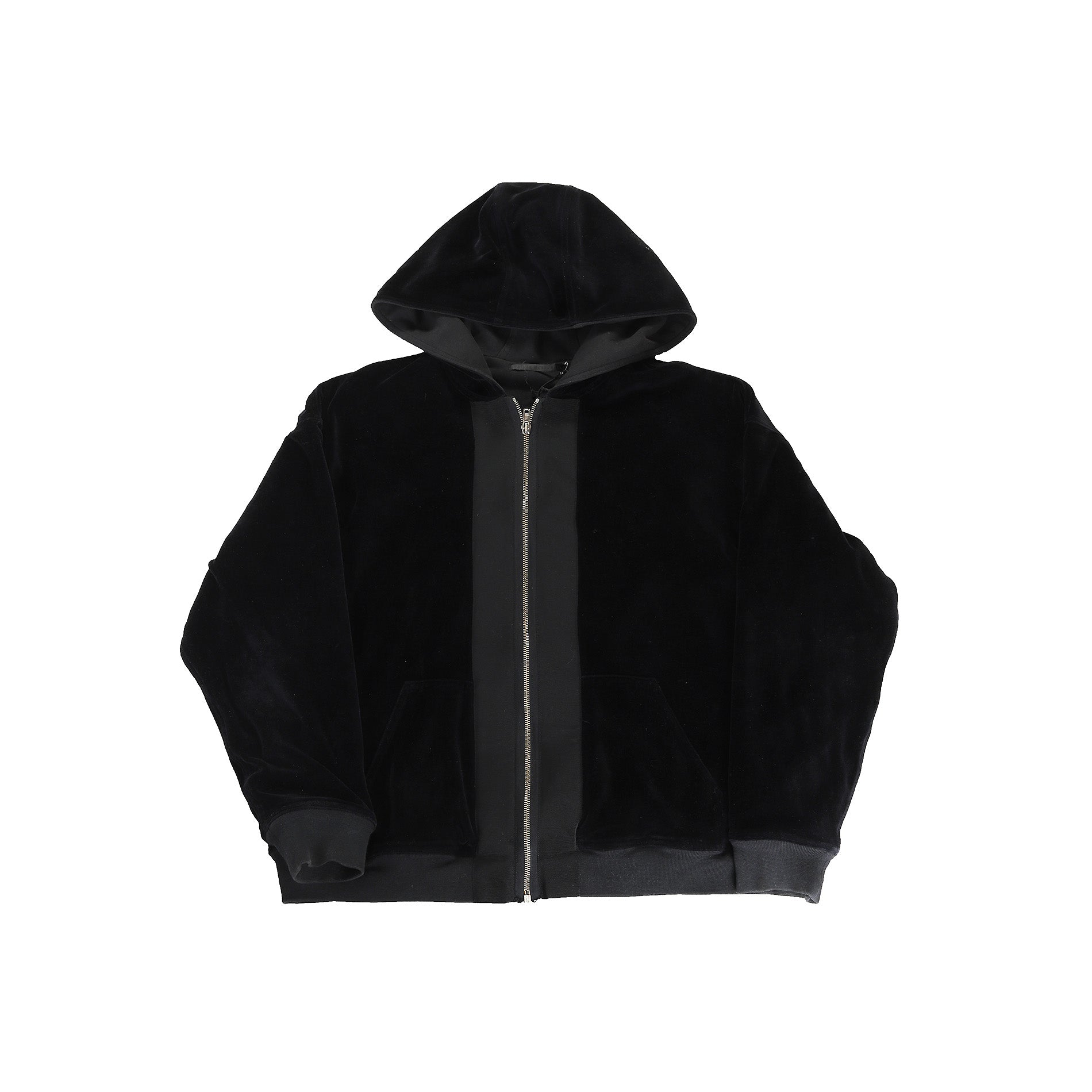 Haider Ackermann FW2014 Velvet Hoodie