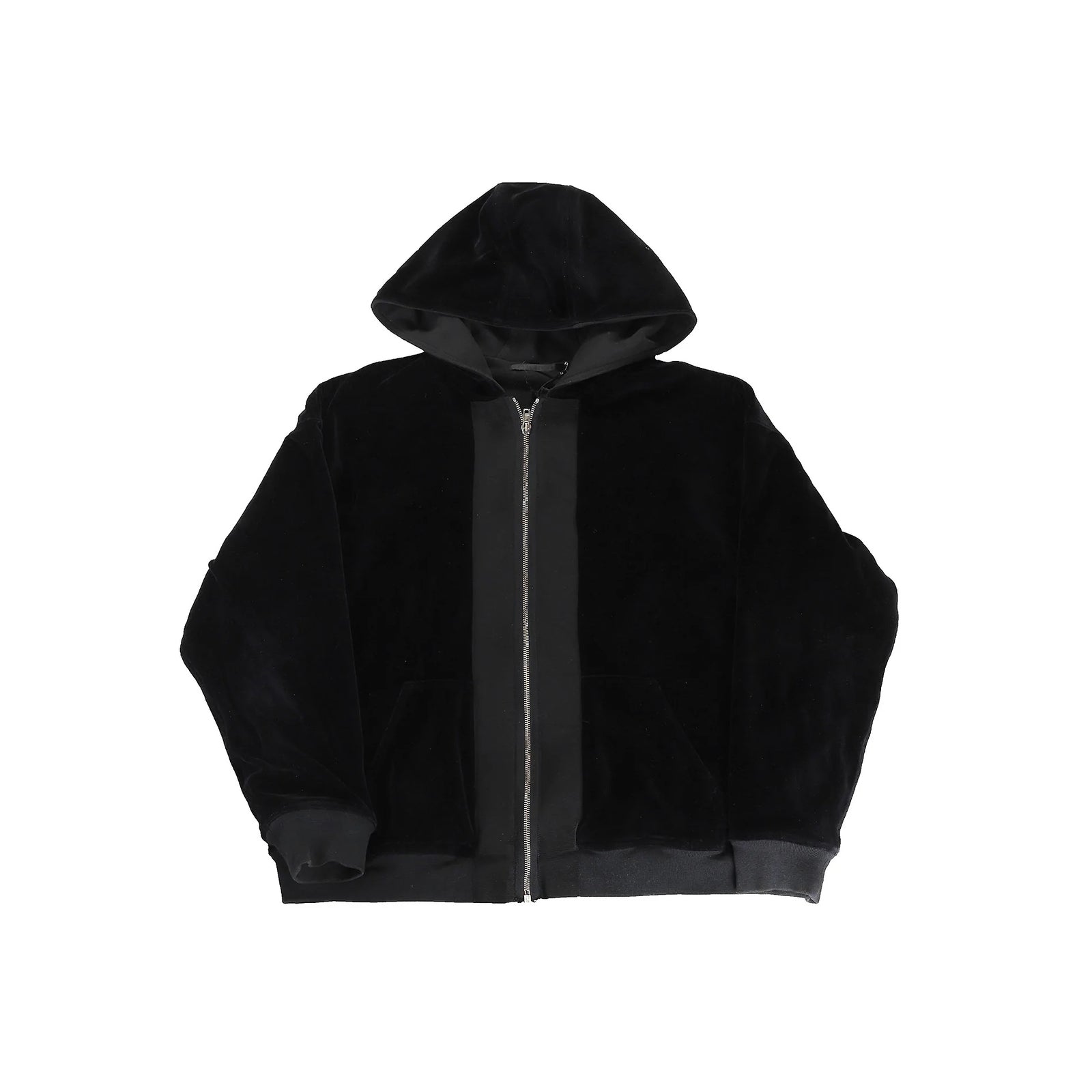 Haider Ackermann FW14 Velour Double Layer Hoodie