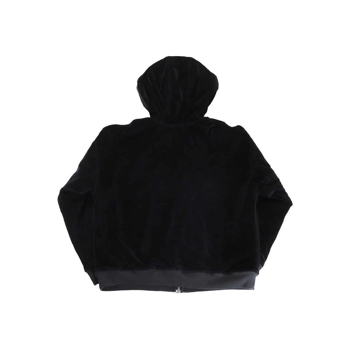 Haider Ackermann FW2014 Velvet Hoodie