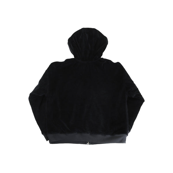 Haider Ackermann FW2014 Velvet Hoodie - Ākaibu Store