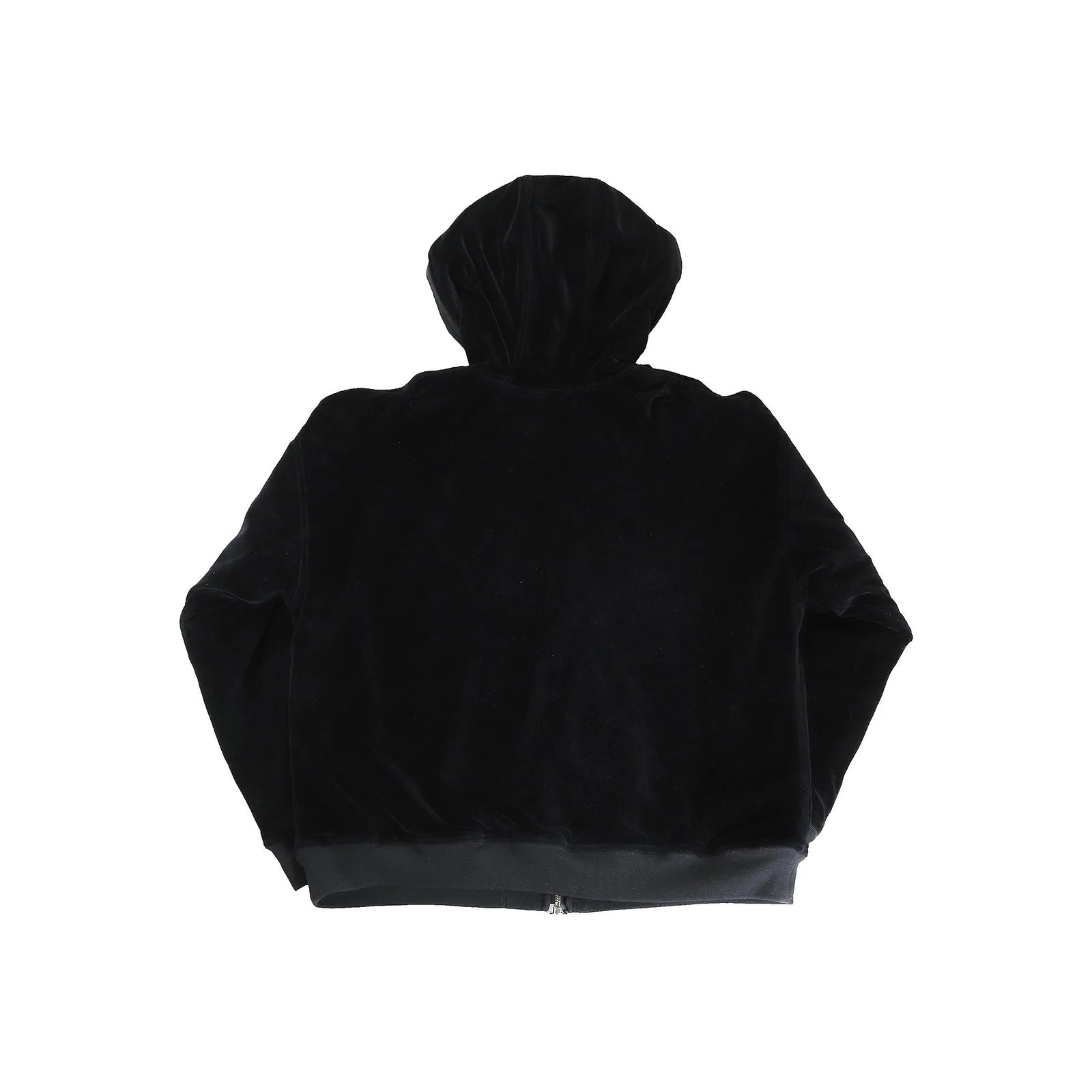 Haider Ackermann FW14 Velour Double Layer Hoodie
