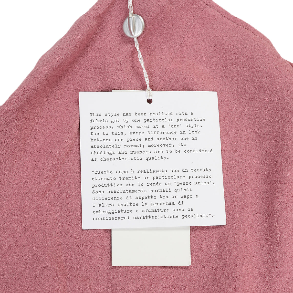 Maison Martin Margiela AW2005 Burnt Effect Rose Silk Skirt