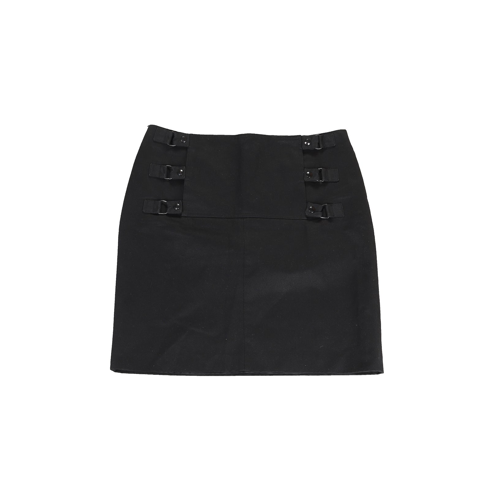 Helmut Lang 2000s Strapped Skirt