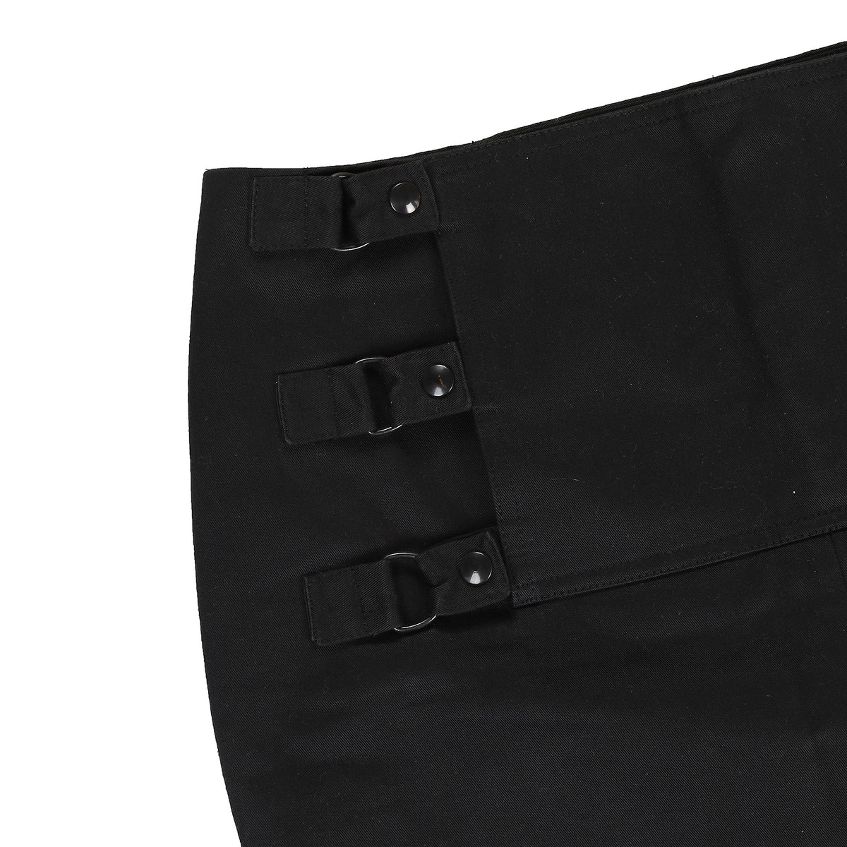 Helmut Lang 2000s Strapped Skirt