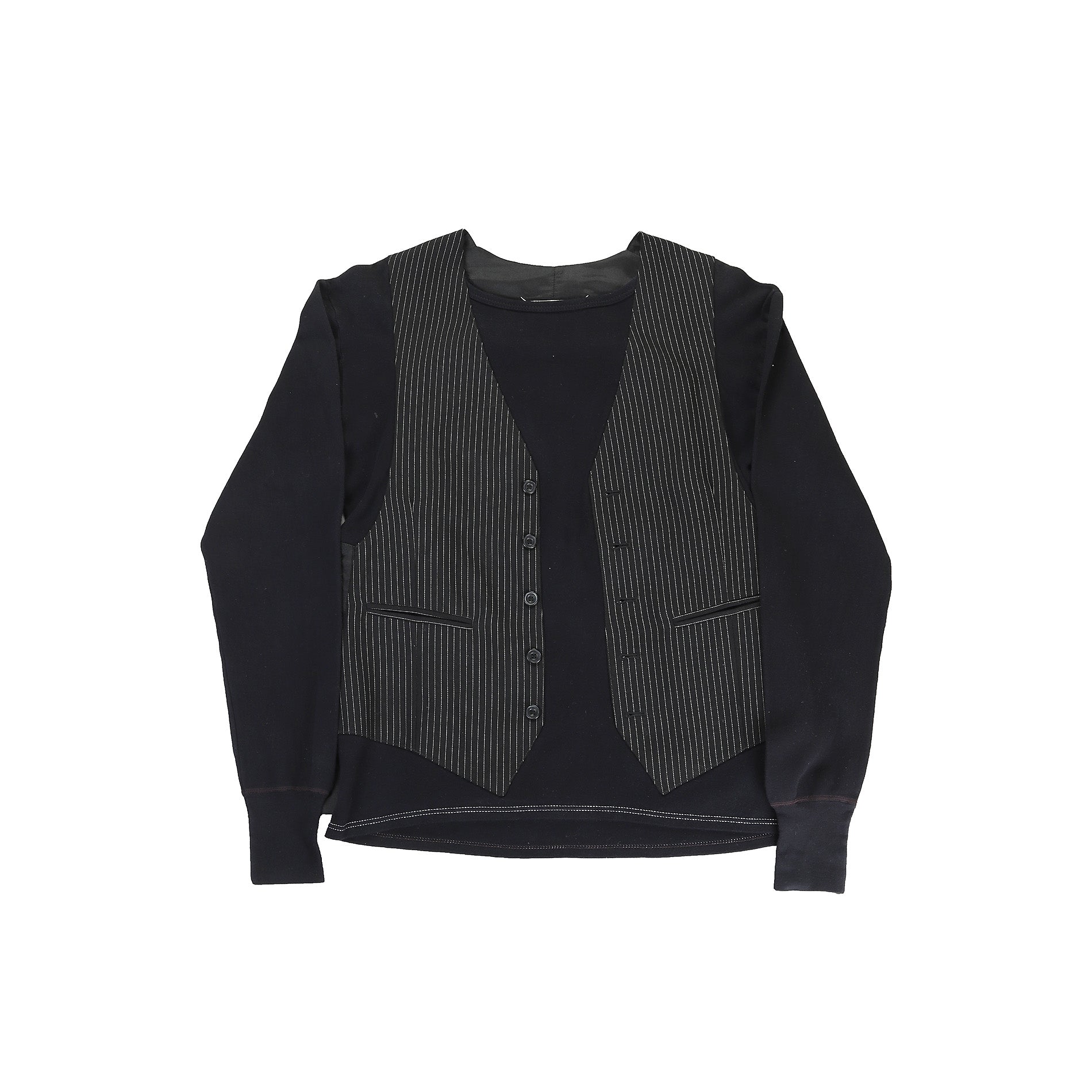 Maison Martin Margiela 2005 Artisanal Reconstructed Waistcoat