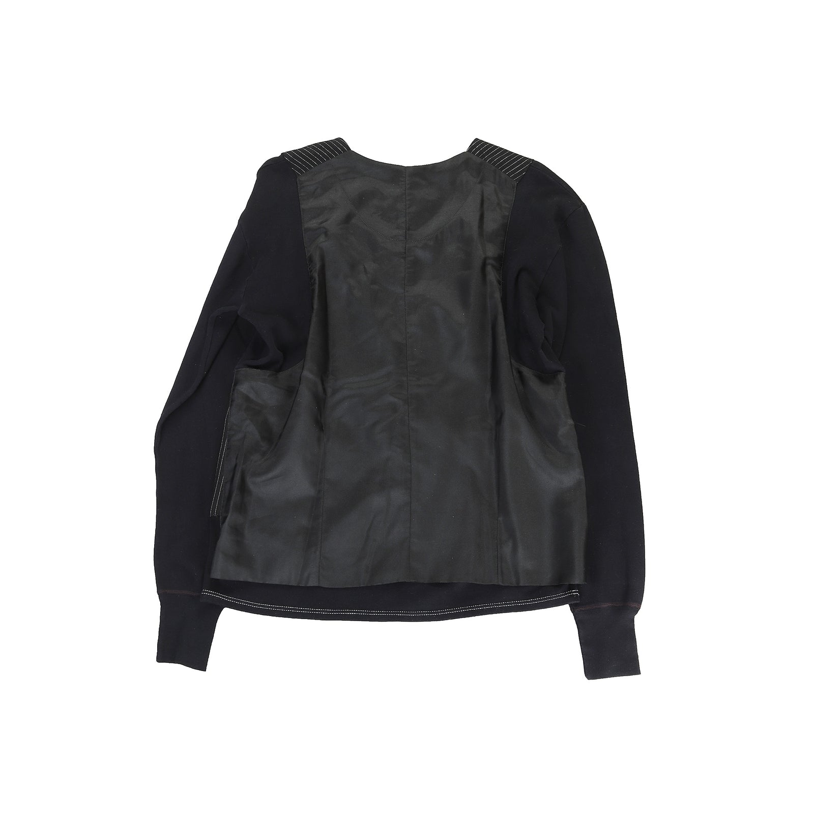 Maison Martin Margiela 2005 Artisanal Reconstructed Waistcoat Shirt