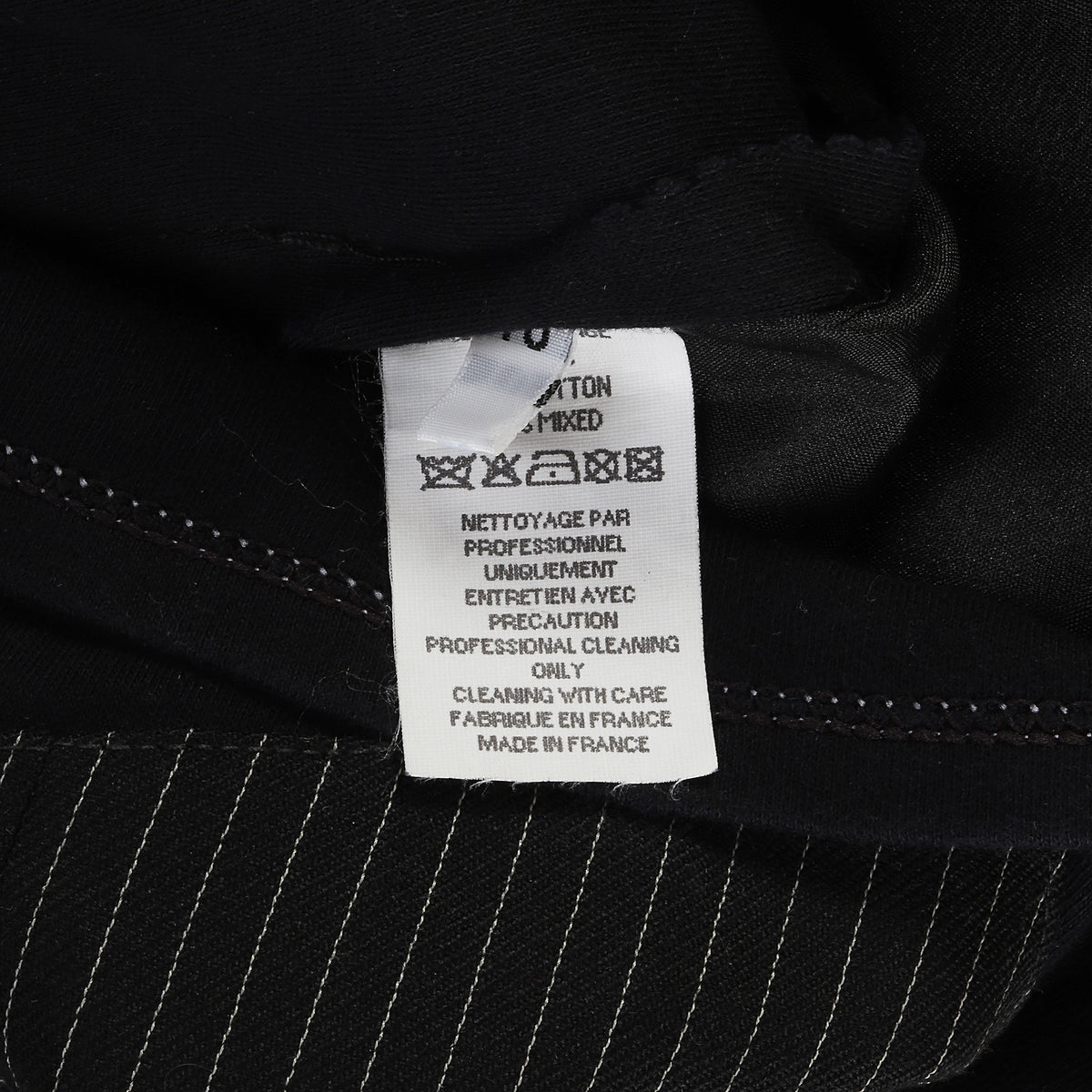 Maison Martin Margiela 2005 Artisanal Reconstructed Waistcoat Shirt