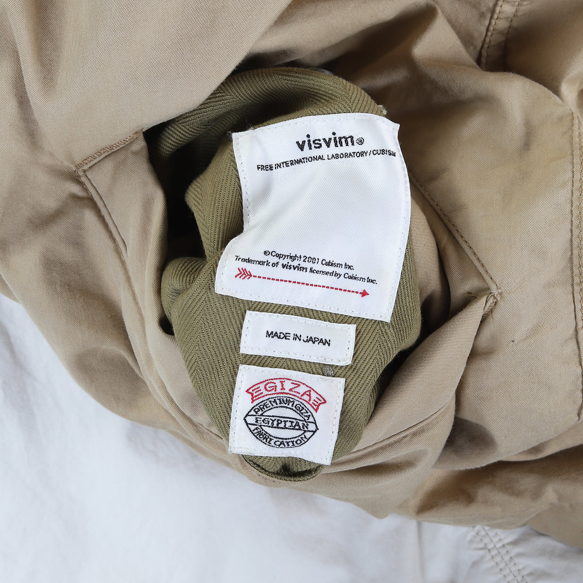 Visvim Dotera Mil Kimono Coat