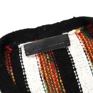 The Elder Statesman Handmade Multicolor Cashmere Cardigan