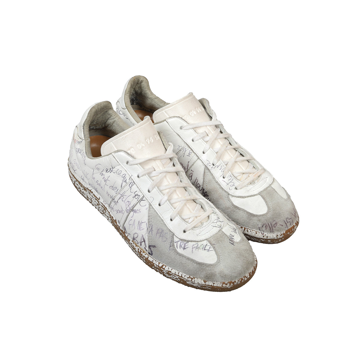 Maison Martin Margiela SS02 Artisanal Graffiti GATs