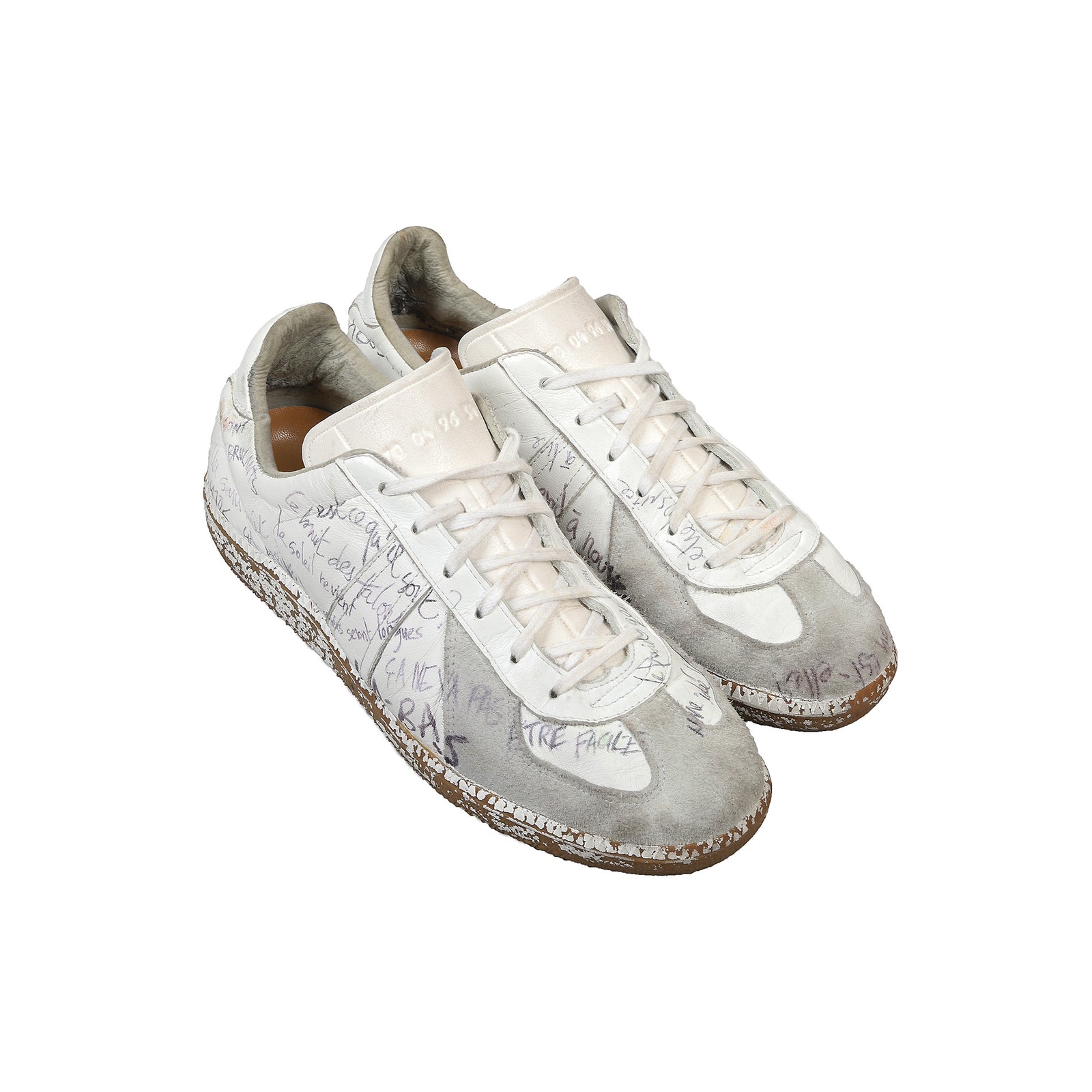 Maison Martin Margiela SS02 Artisanal Graffiti GATs