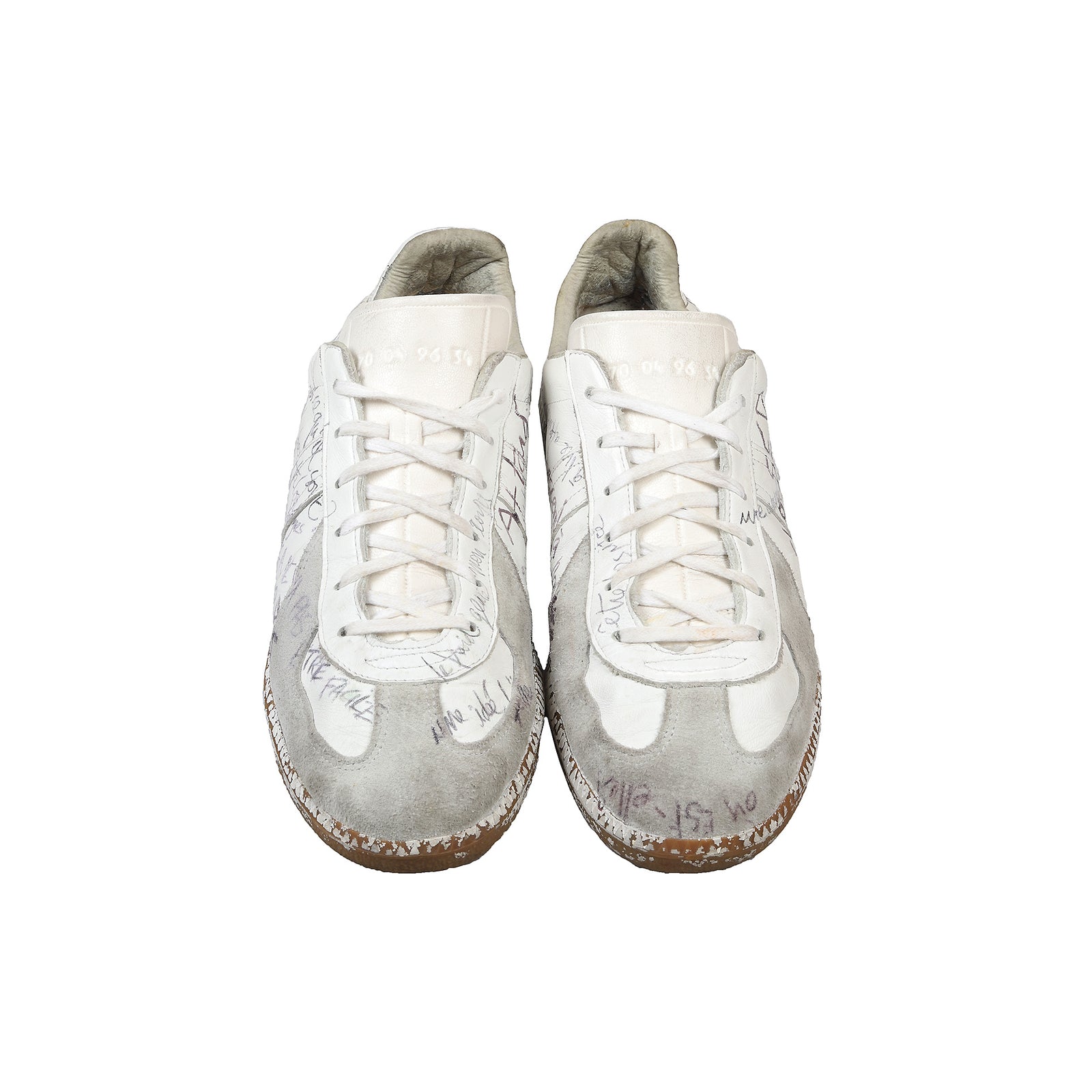 Maison Martin Margiela SS02 Artisanal Graffiti GATs