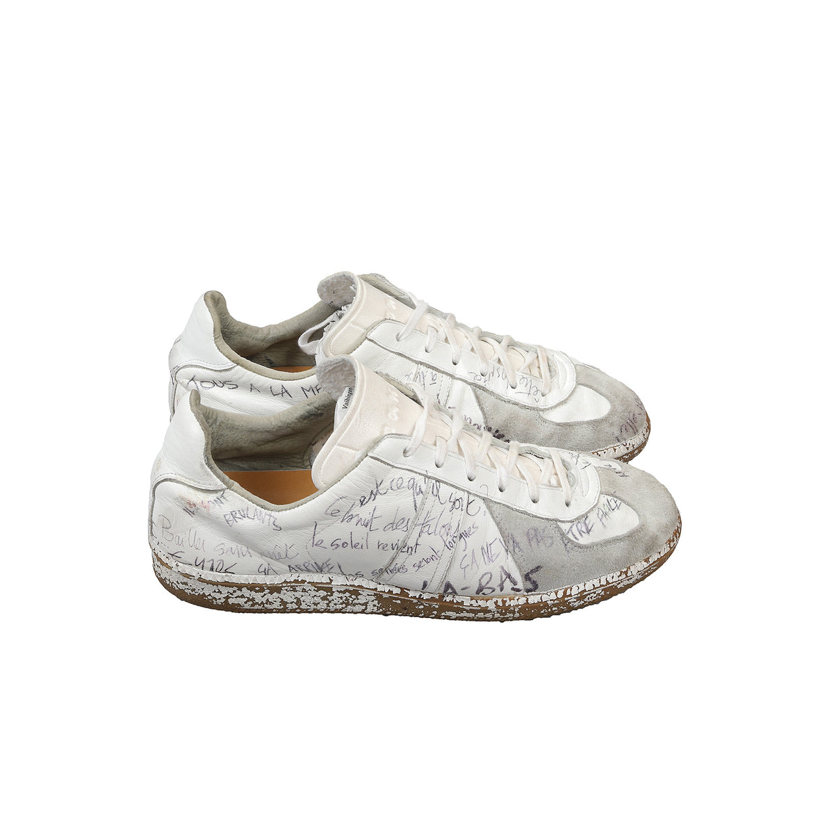 Maison Martin Margiela SS02 Artisanal Graffiti GATs