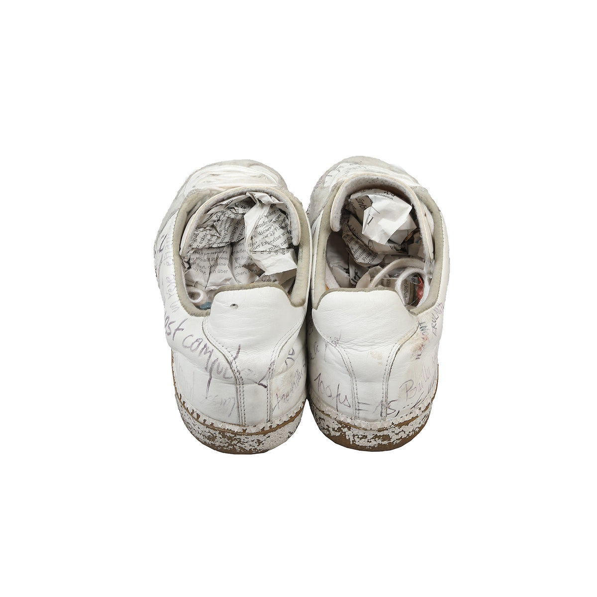 Maison Martin Margiela SS02 Artisanal Graffiti GATs