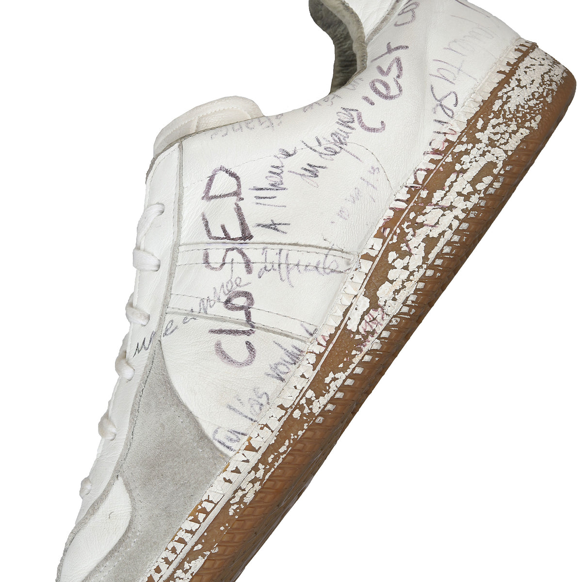 Maison Martin Margiela SS02 Artisanal Graffiti GATs