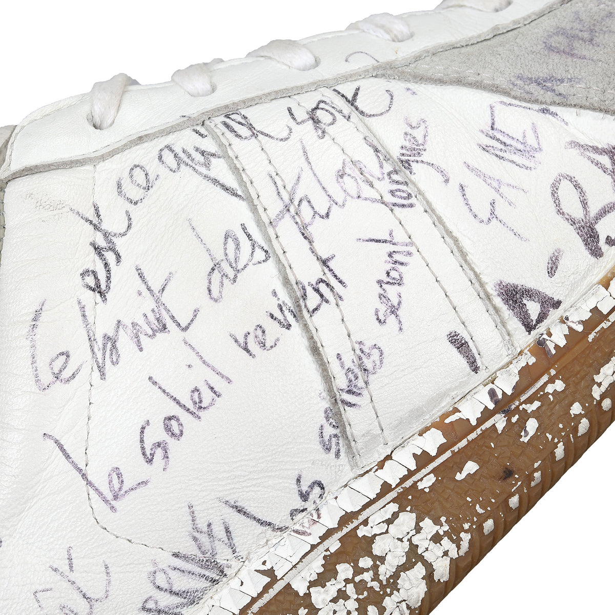Maison Martin Margiela SS02 Artisanal Graffiti GATs
