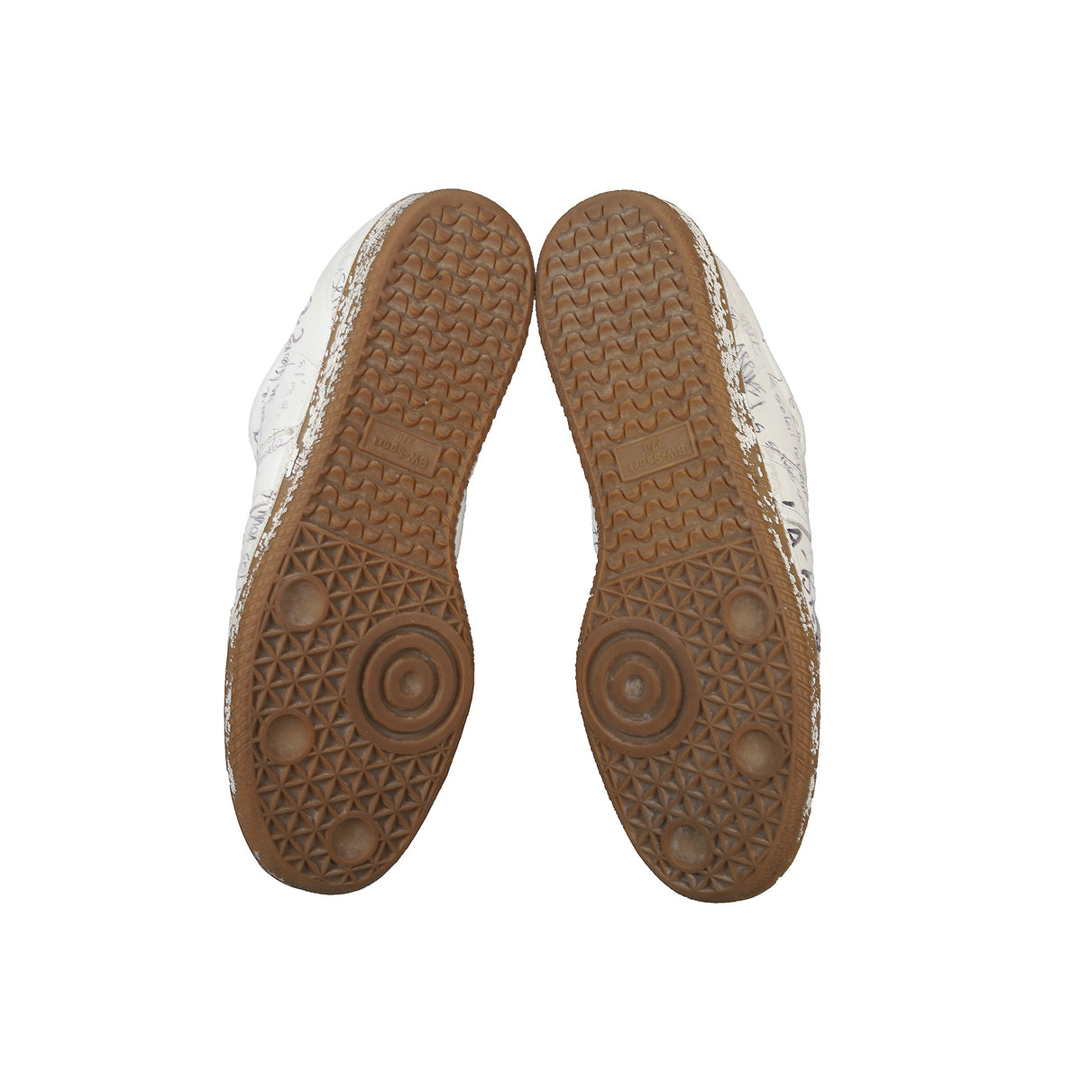 Maison Martin Margiela SS02 Artisanal Graffiti GATs