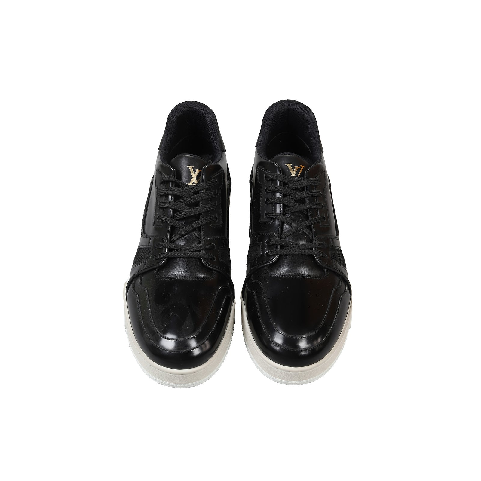Louis Vuitton FW2020 Glazed Black 408 Trainer