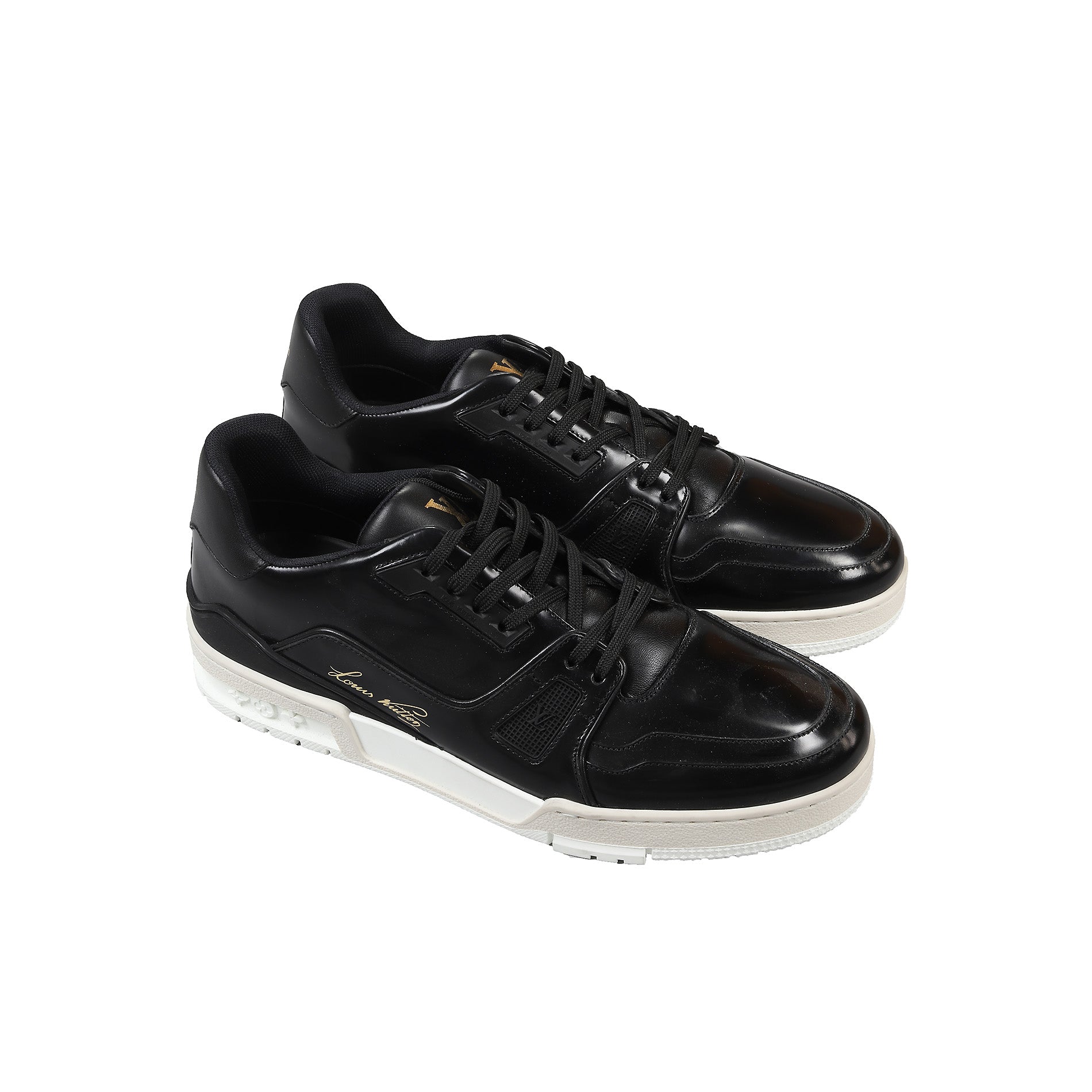 Louis Vuitton FW2020 Glazed Black 408 Trainer
