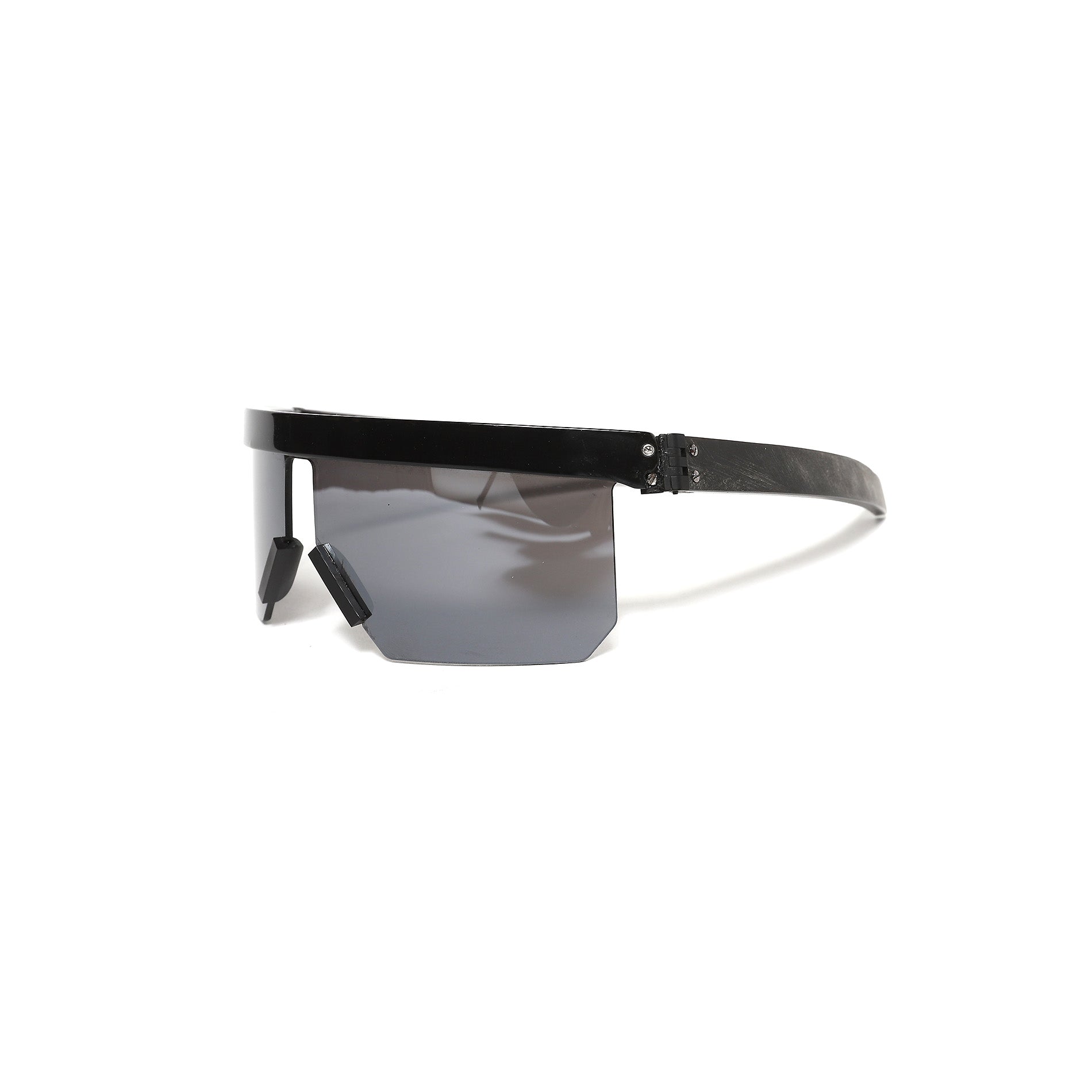 Rick Owens FW14 Moody Black Sunglasses