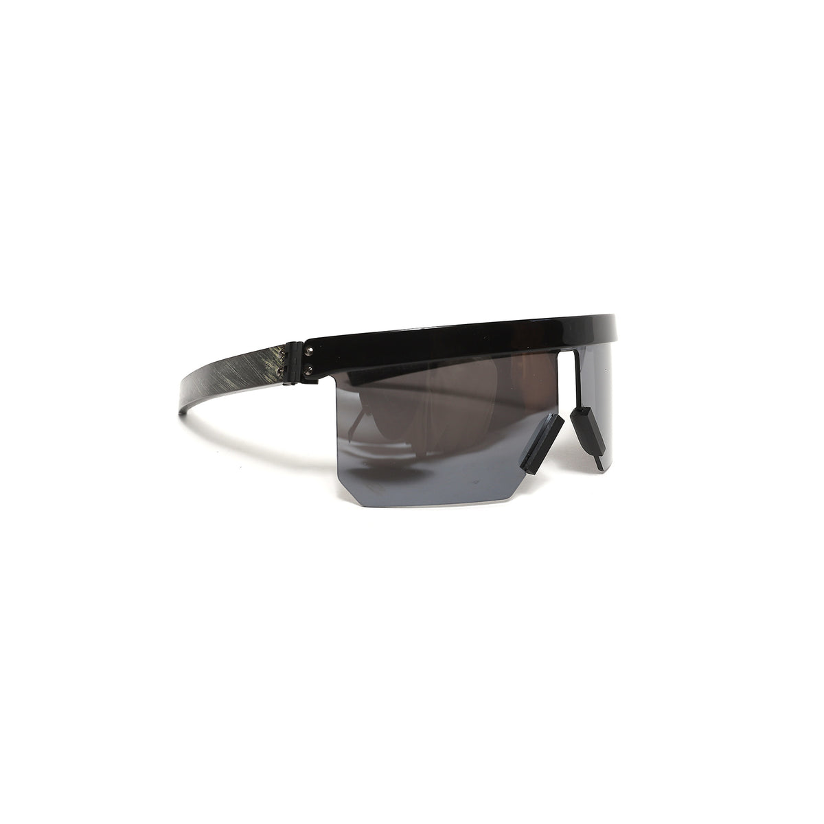 Rick Owens FW14 Moody Black Sunglasses