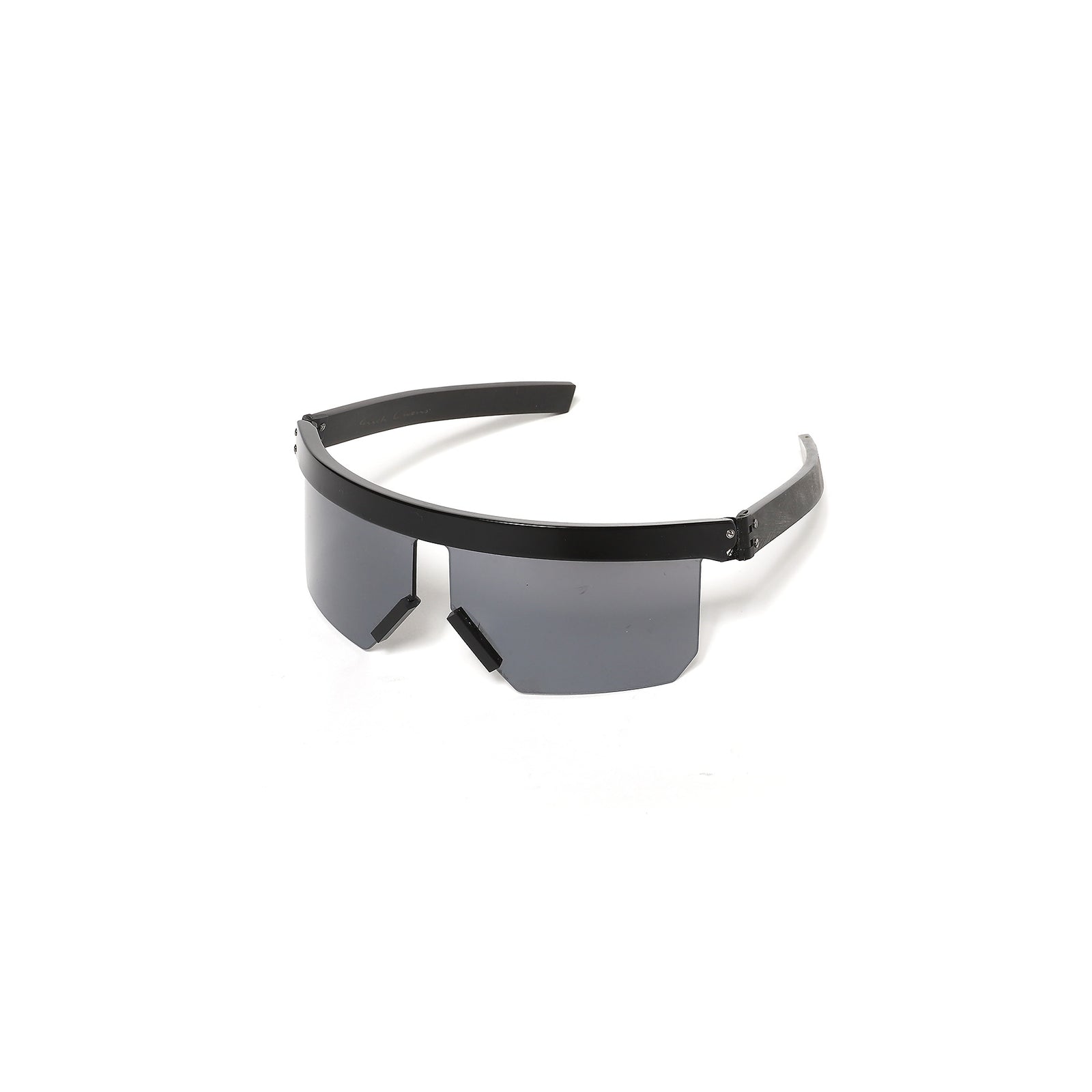 Rick Owens FW14 Moody Black Sunglasses