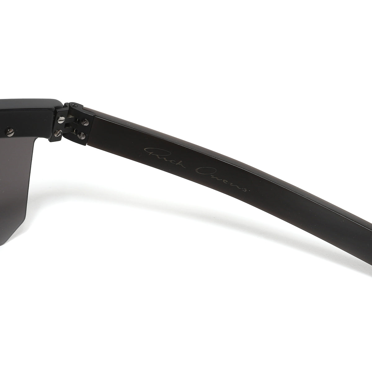 Rick Owens FW14 Moody Black Sunglasses