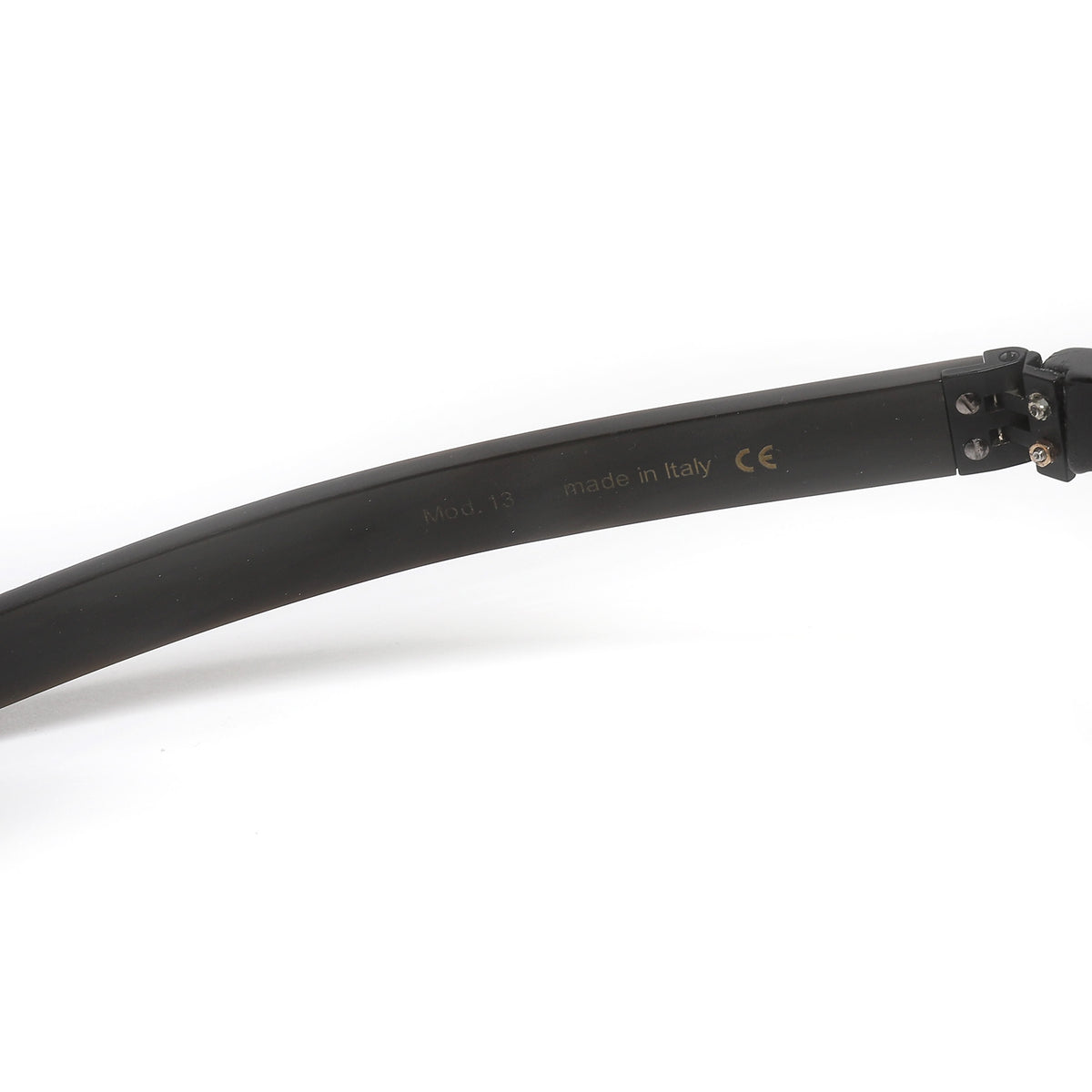 Rick Owens FW14 Moody Black Sunglasses