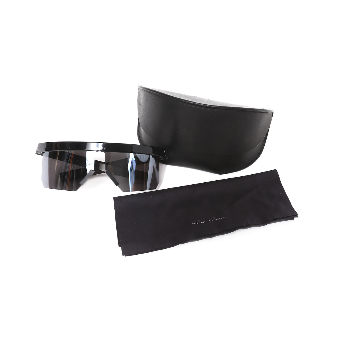 Rick Owens FW14 Moody Black Sunglasses
