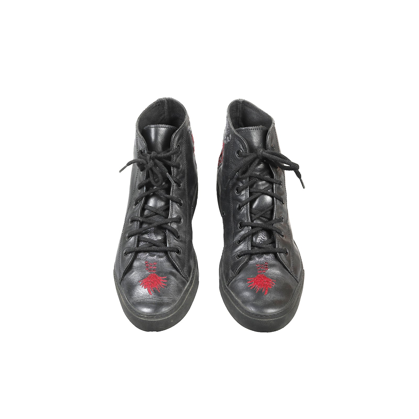 Gucci FW01 by Tom Ford Dragon Embroidered Sneaker