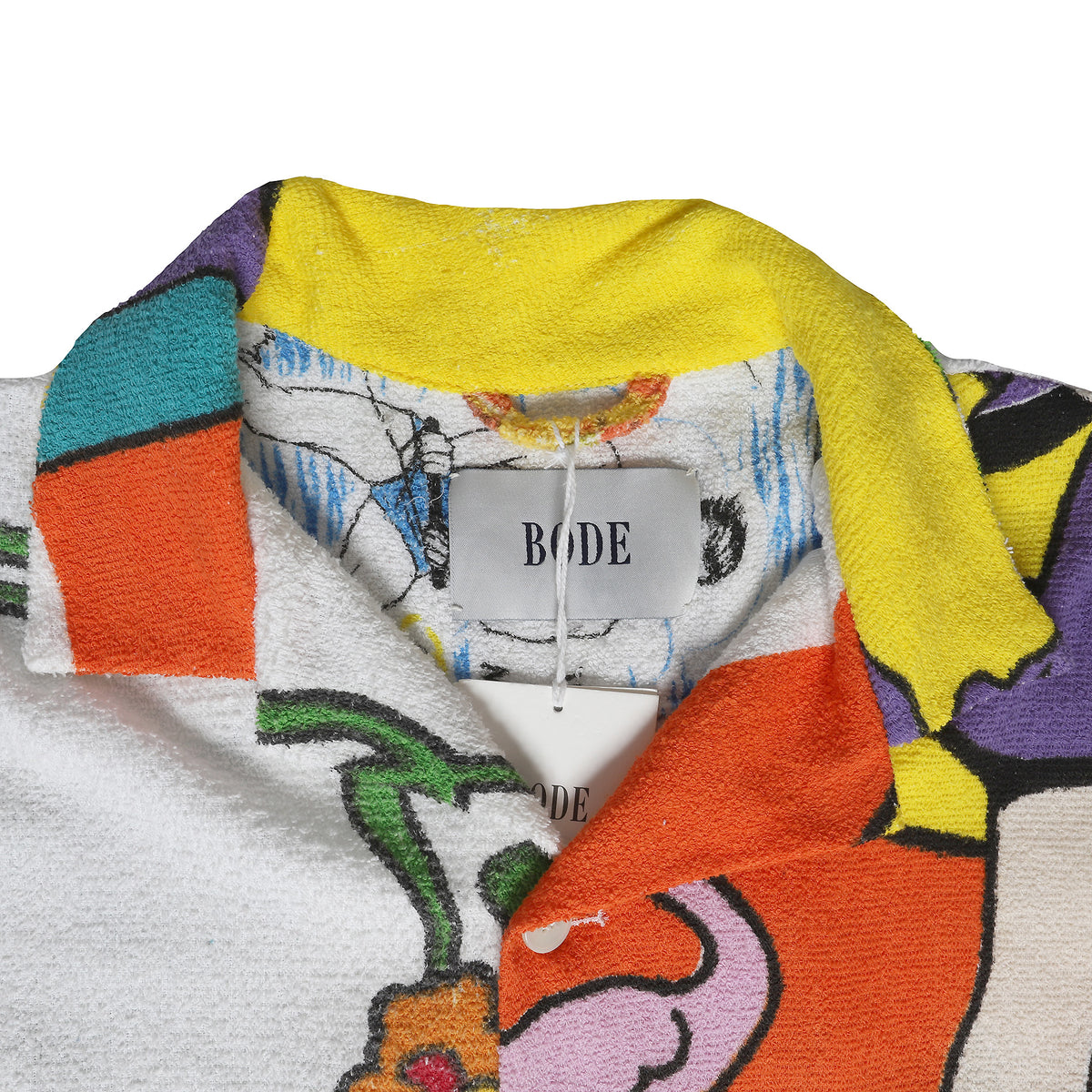 Bode SS21 "A Year Off" Duo-Towel Jacket