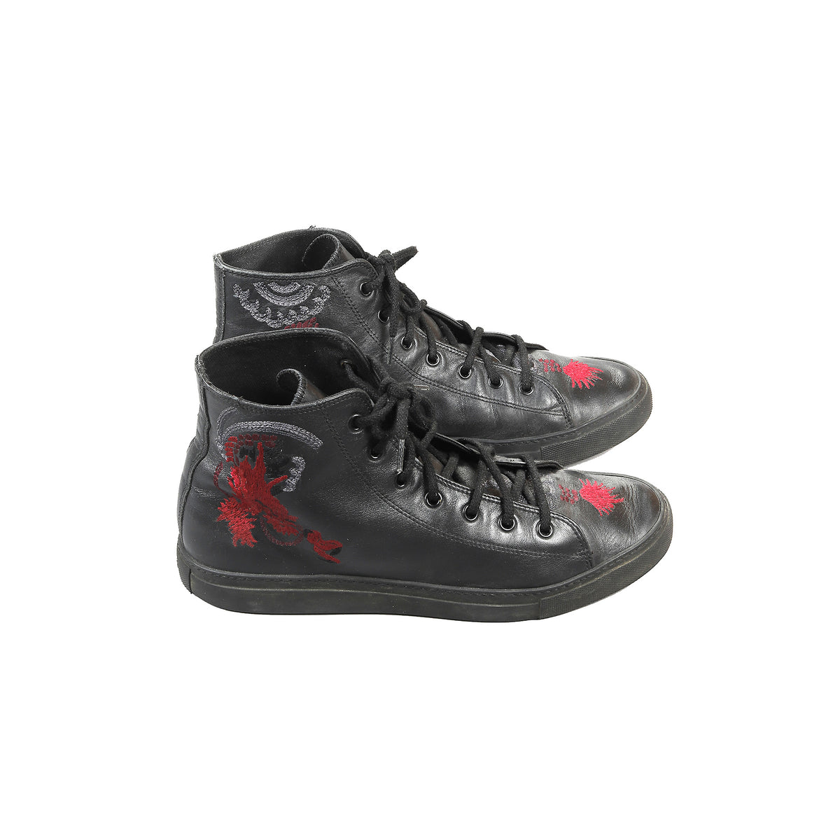 Gucci FW01 by Tom Ford Dragon Embroidered Sneaker