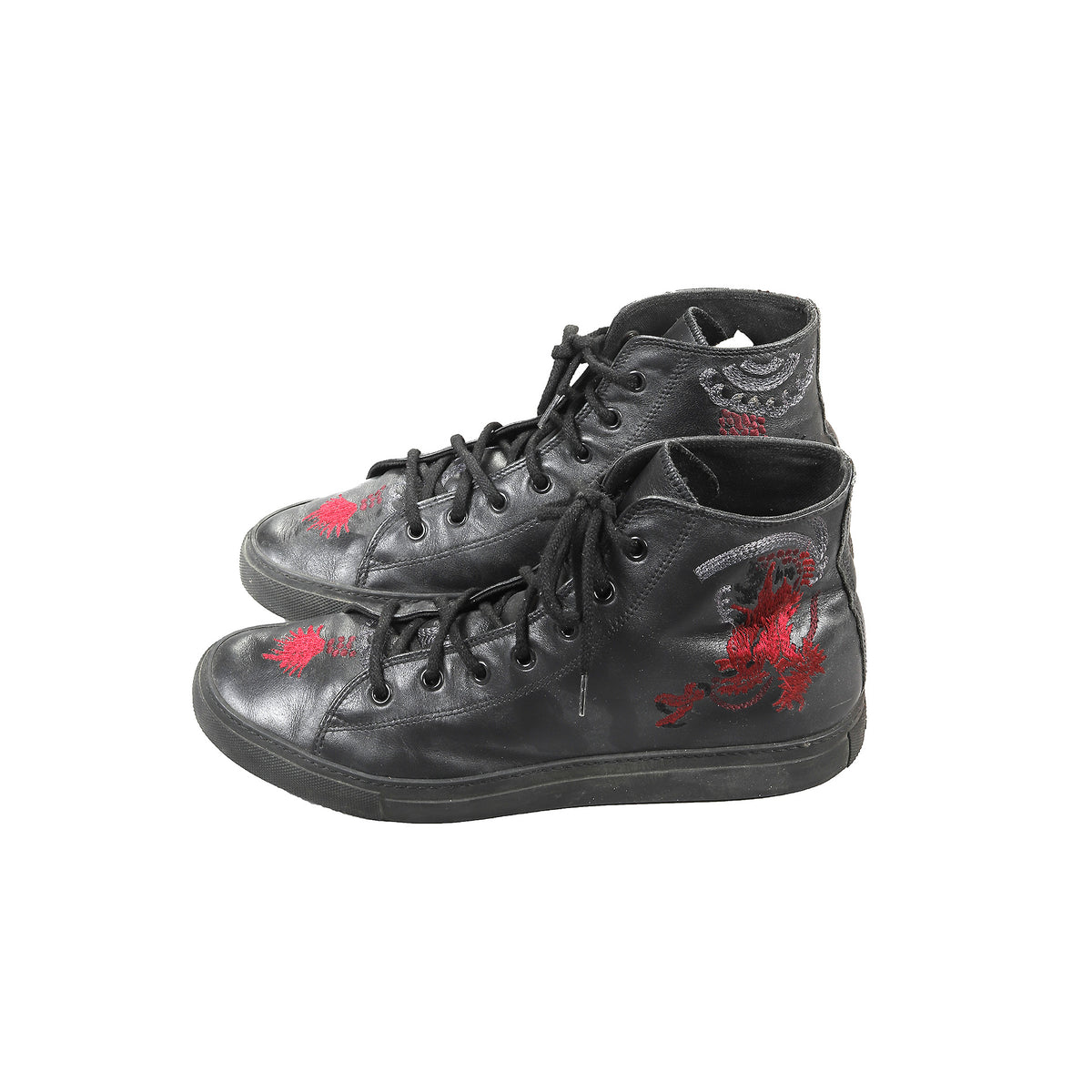 Gucci FW01 by Tom Ford Dragon Embroidered Sneaker