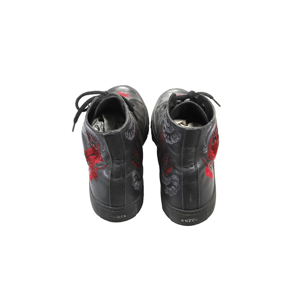 Gucci FW01 by Tom Ford Dragon Embroidered Sneaker