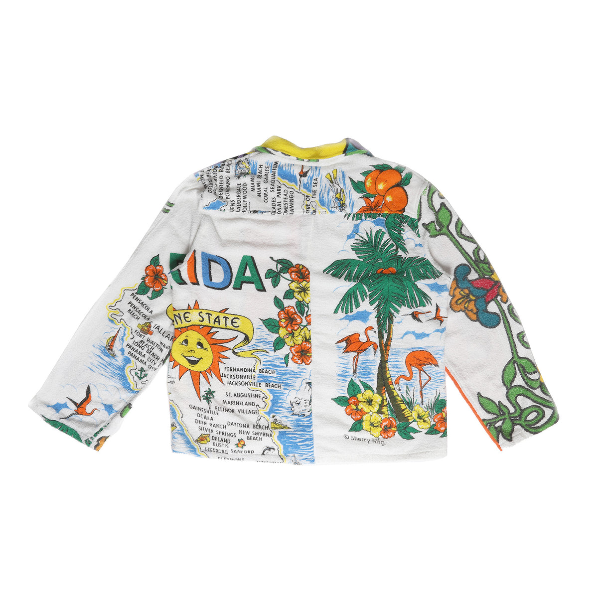 Bode SS21 "A Year Off" Duo-Towel Jacket