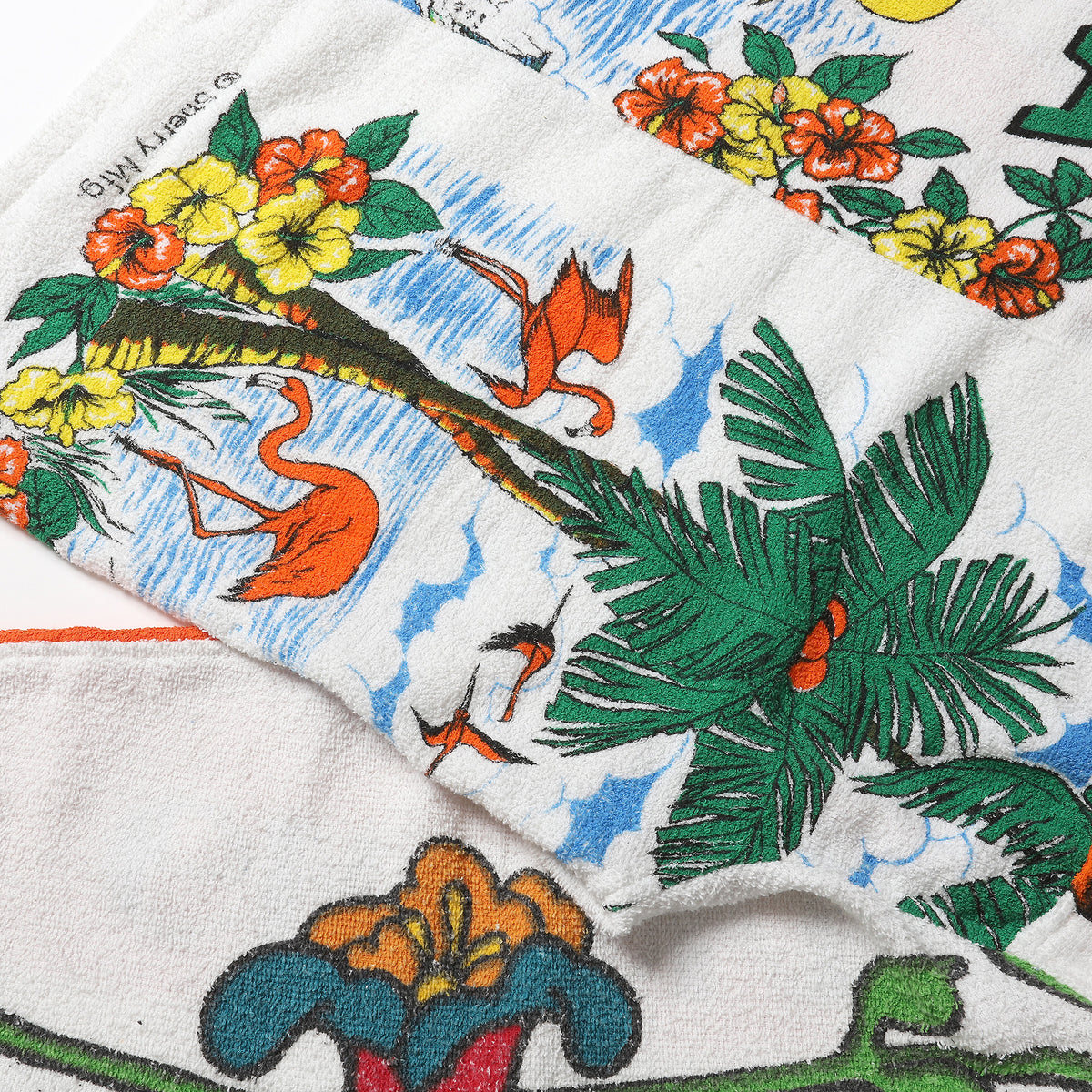 Bode SS21 "A Year Off" Duo-Towel Jacket