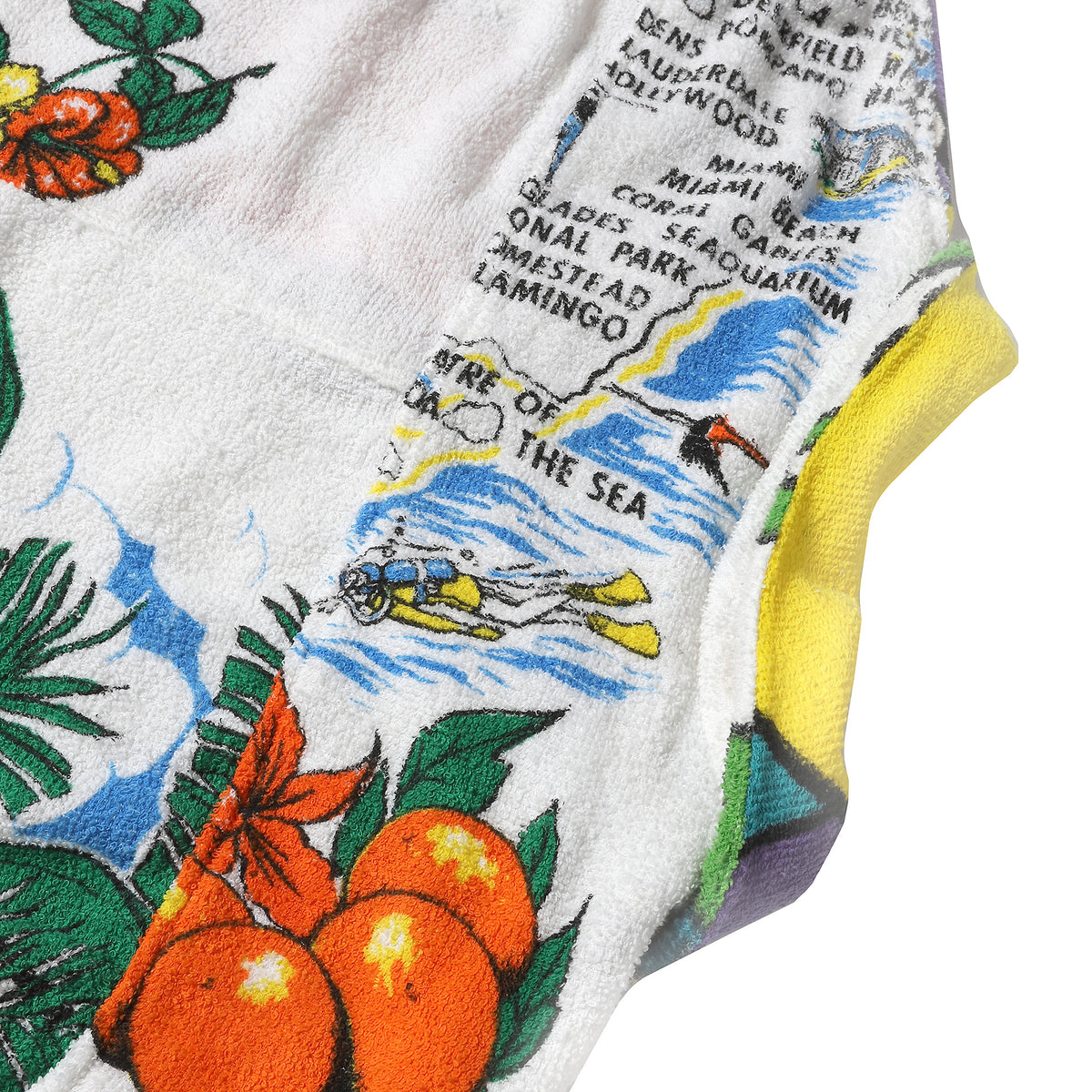 Bode SS21 "A Year Off" Duo-Towel Jacket