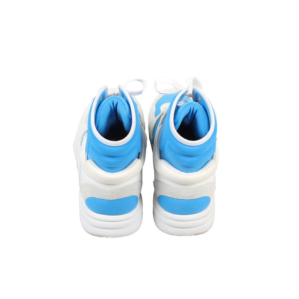 Chanel SS2018 CC Logo Hi Top Trainer