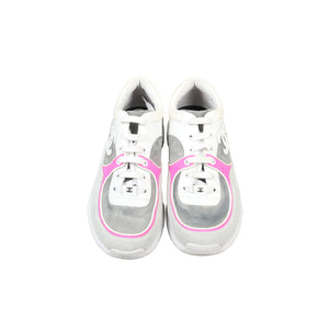 Chanel SS2018 Pink Logo Trainer