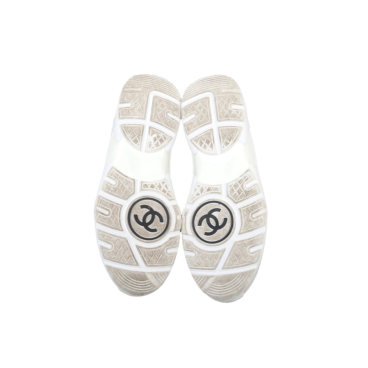 Chanel SS2018 Pink Logo Trainer