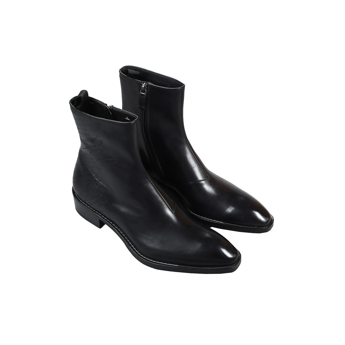 Berluti FW2018 by Haider Ackermann Caractere Boots