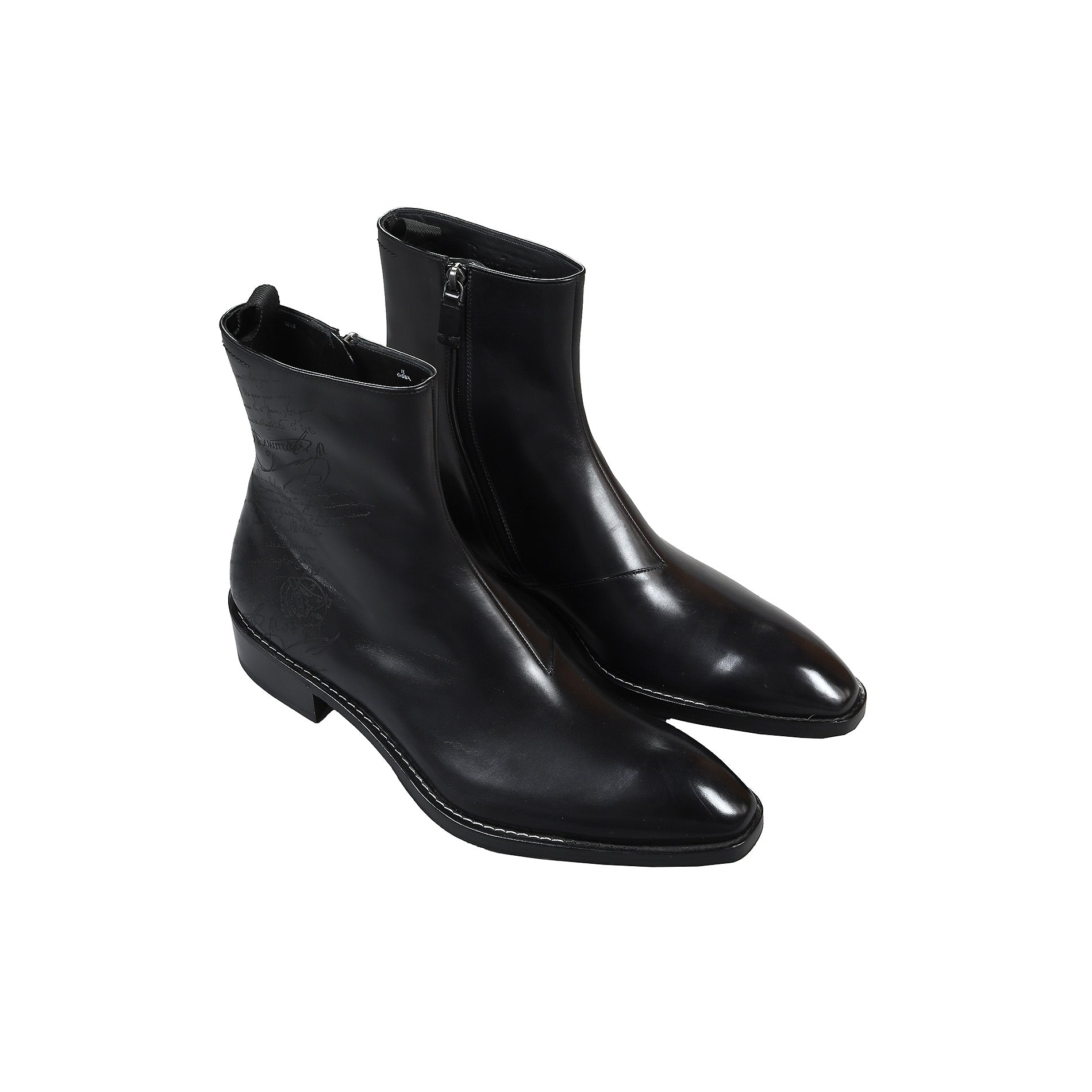 Berluti FW2018 by Haider Ackermann Caractere Boots - Ākaibu Store