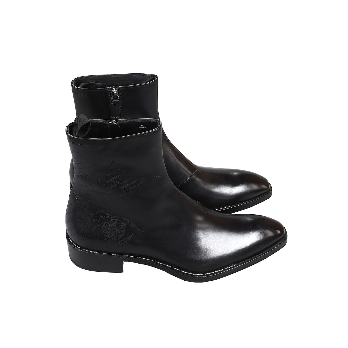 Berluti FW2018 by Haider Ackermann Caractere Boots